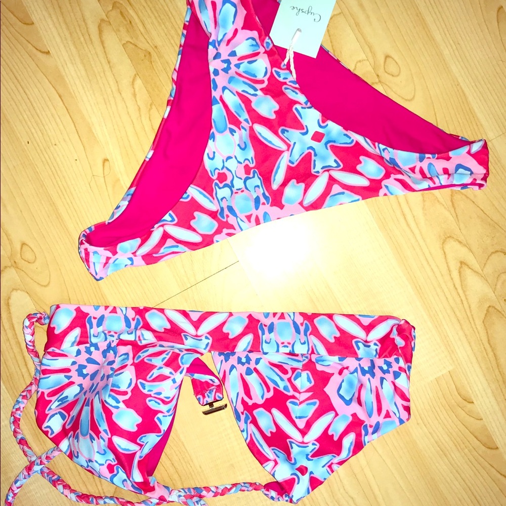 Hot Pink Bikini